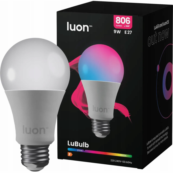 LuON LuON LuBulb - E27 RGB LED žárovka