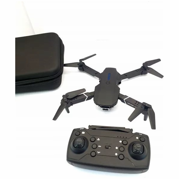 NoName Skládací RC dron v USB pouzdře E88 H12 12639