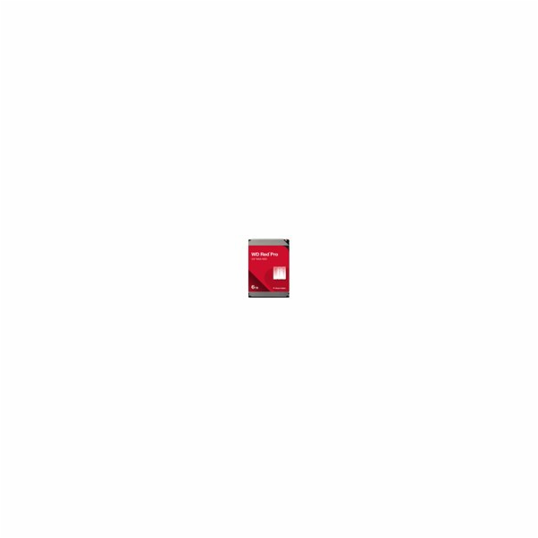 WD Red Pro NAS pevný disk 6TB