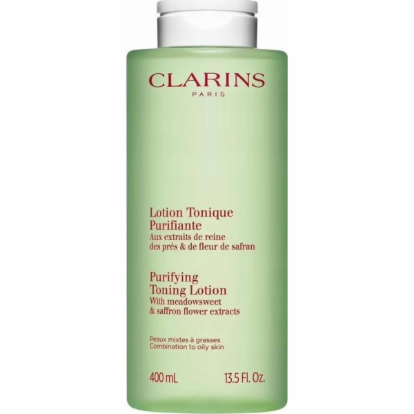 Clarins Lotion Tonique Purifiante pleťové tonikum 400 ml