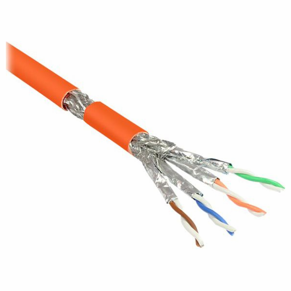 Good Connections RJ-45/RJ-45 Cat.7 S/FTP oranžový 25m (GC...