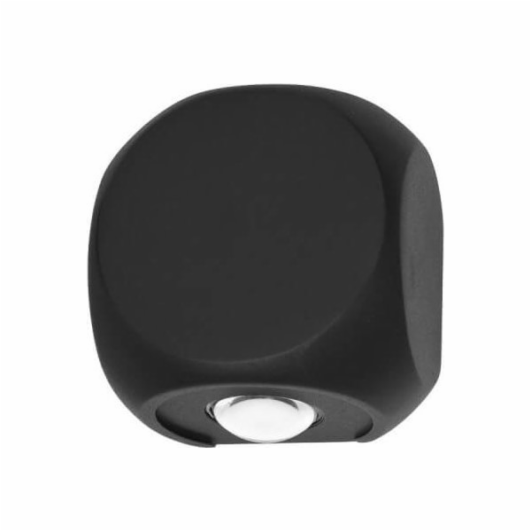 Italux Nástěnná lampa kovová, Porso, LED, 2W, zahradní ná...