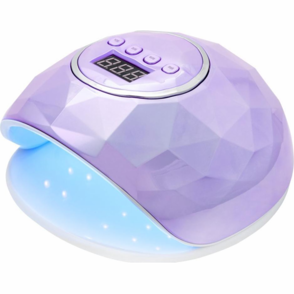 Activeshop Lampa na nehty UV LED LEMPA 86W FIALOVÁ PERLEŤ