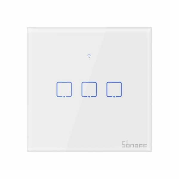 Sonoff T1 EU TX 3kanálový (T1EU3C-TX)