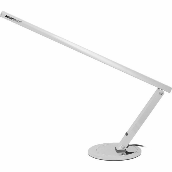 Activeshop Stolní lampa bílá (100740)