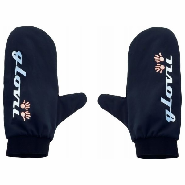 Glovii Gnb hřejivé podložky černé velikosti L/XL