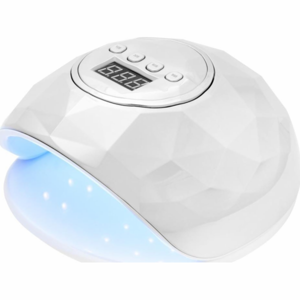 Activeshop Lampa na nehty UV LED LEMPA 86W BÍLÁ PERLEŤ