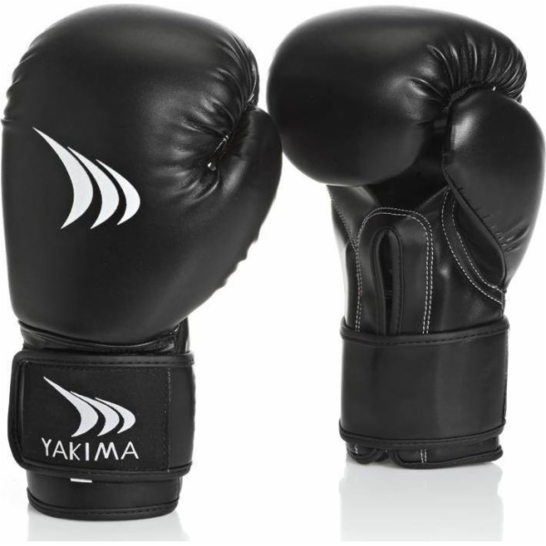 YakimaSport Boxerské rukavice MARS černobílé