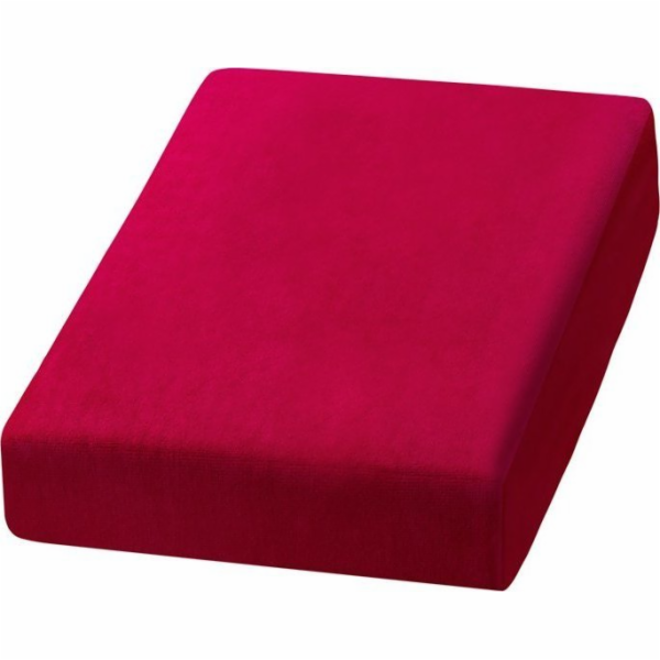 Activeshop FUSHIA SAMETOVÉ PROSTĚRADLO FUSHIA