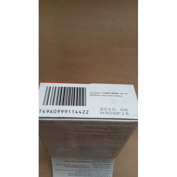 Canon Inkoustová kazeta BLACK BX-3/0884A315 Toner CANON