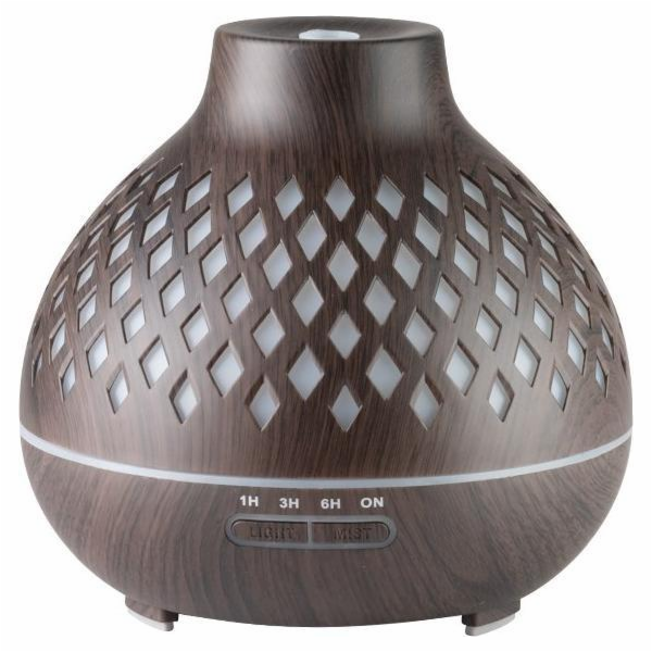 Activeshop Aroma difuzér zvlhčovač vzduchu SPA 10 tmavého...