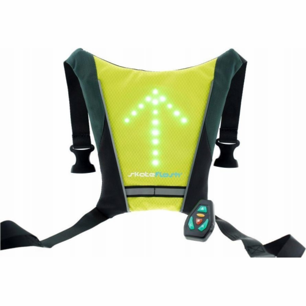 Skateflash Safe Vest Skate Flash Vest LED 800 mAh