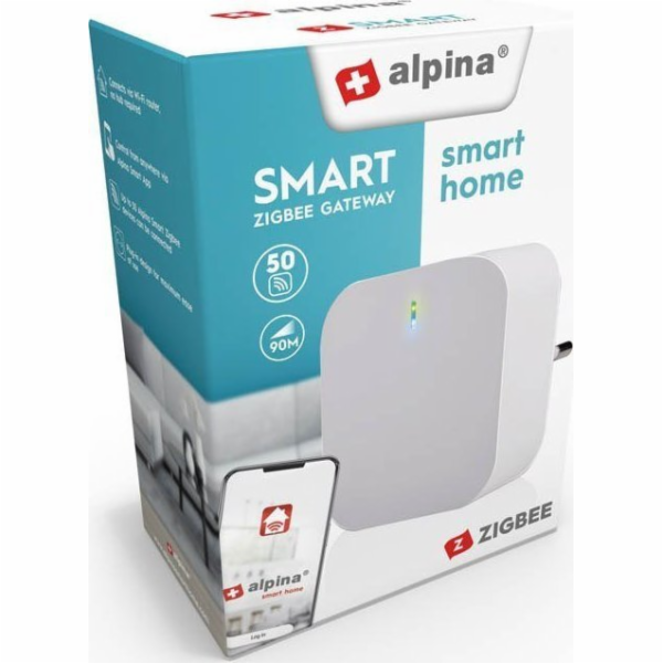 Alpina Alpina - Zigbee hub gateway pro připojení zařízení...