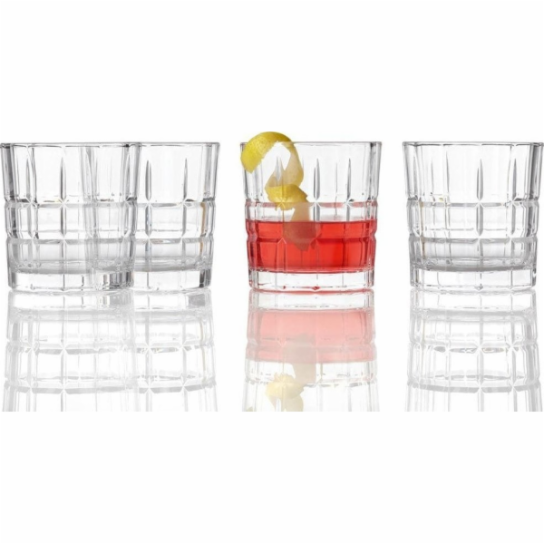 Leonardo Sada 4 sklenic na whisky 250ml SPIRITII
