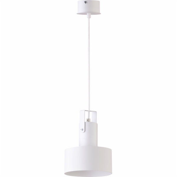 Sigma Moderní bílá závěsná lampa Rif (31198)