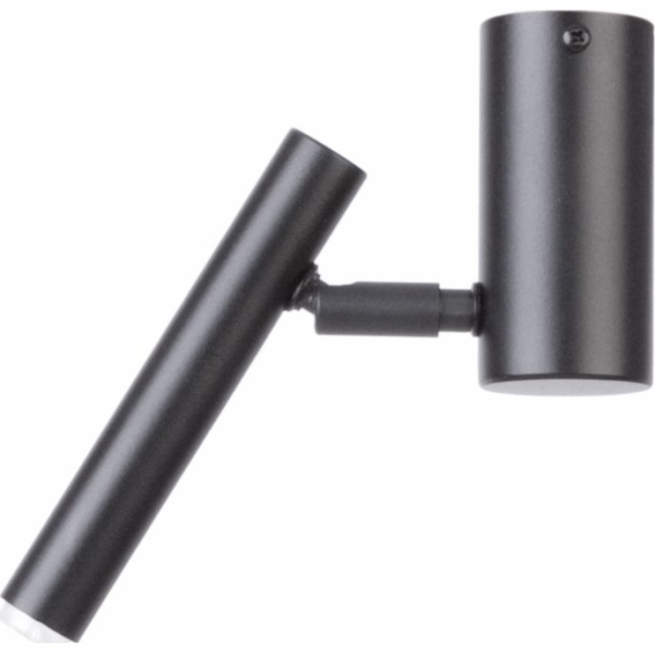 Sigma Nástěnná lampa Černá nástěnná lampa Sigma Sopel 33159