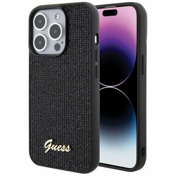 Guess Guess GUHCP15LPMSDGSK pevný kryt pro iPhone 15 Pro ...