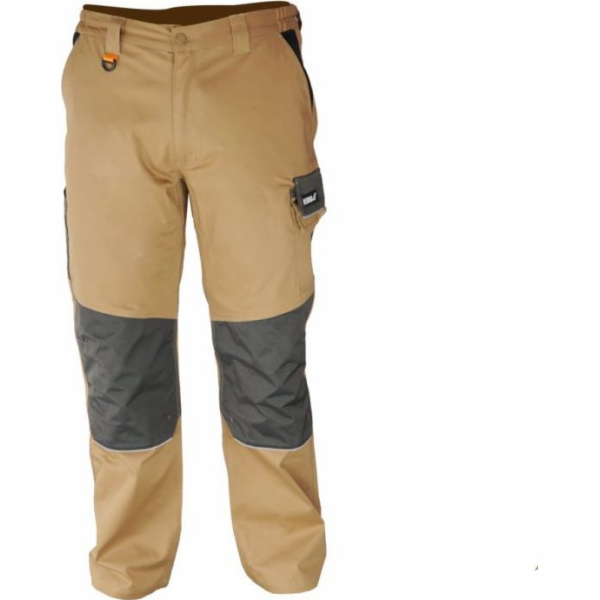Dedra Ochranné kalhoty L/52, bavlna + elastan, 270 g/m2 (...