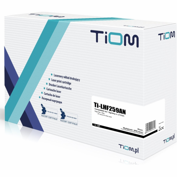 Tiom Náhradní černý toner 59A (Ti-LHF259AN)