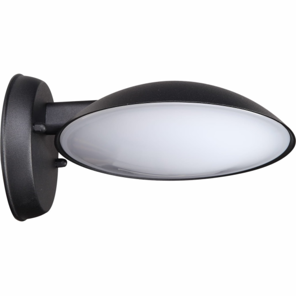 Italux Nástěnná lampa Italux Piombino LED IP44 černá 6691...