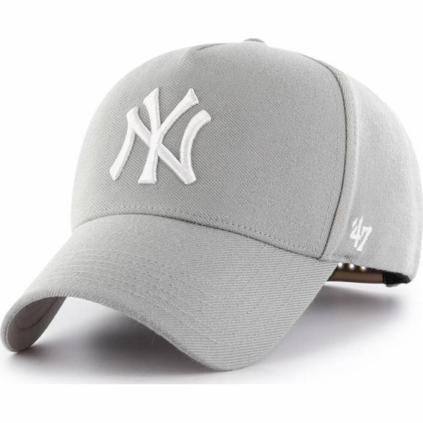 47 Brand Kšiltovka 47 BRAND New York Yankees '47 Šedá