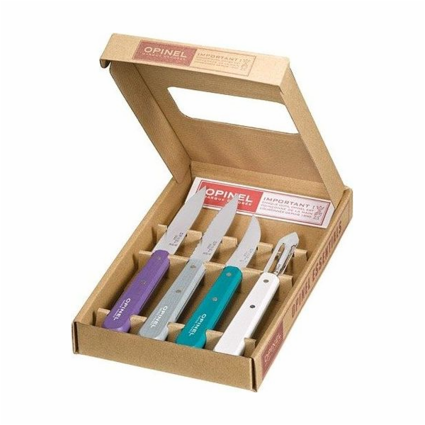 Opinel Sada nožů OPINEL Essentials Art Deco Box Set 00193...