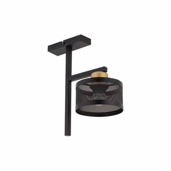 Sigma Stropní lampa Černá stropní lampa do obývacího poko...
