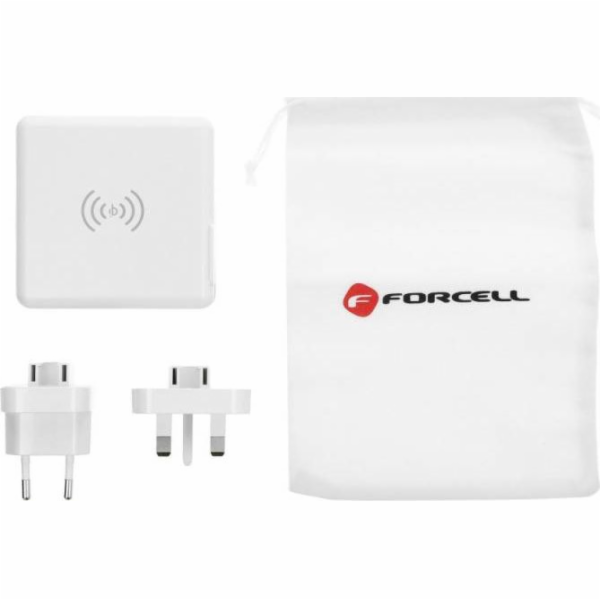 ForCell Nabíječka 2x USB-A 1x USB-C 3A (5903396072475)