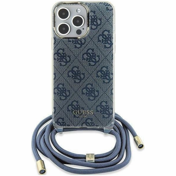 Guess GUHCP15SHC4SEB Pevný kryt přes rameno pro iPhone 15...
