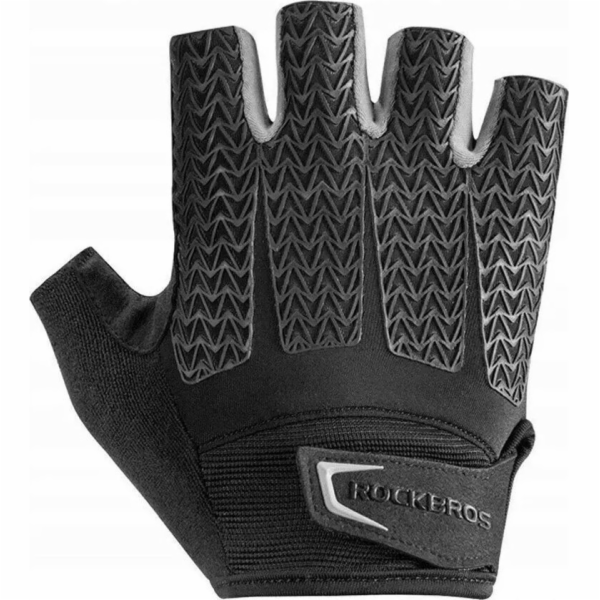 RockBros Cyklistické rukavice S169BGR XXL s gelovými chrá...
