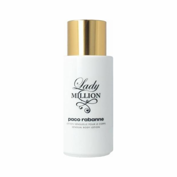 Paco Rabanne Hydratační tělový balzám Lady Million Paco R...