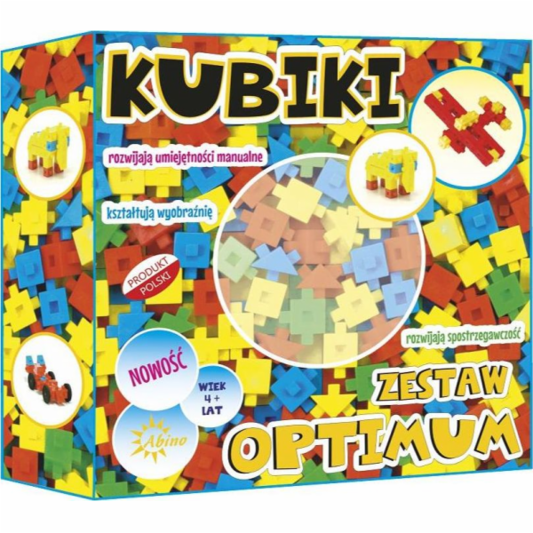 Abino Kubiki optimum 138 ks. ABINO