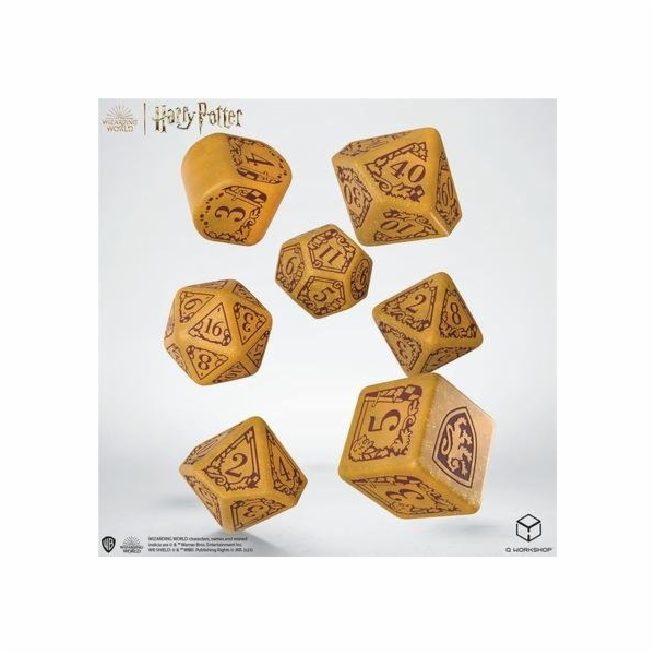 Q-Workshop Harry Potter: Sada kostek - Moderní Nebelvír -...