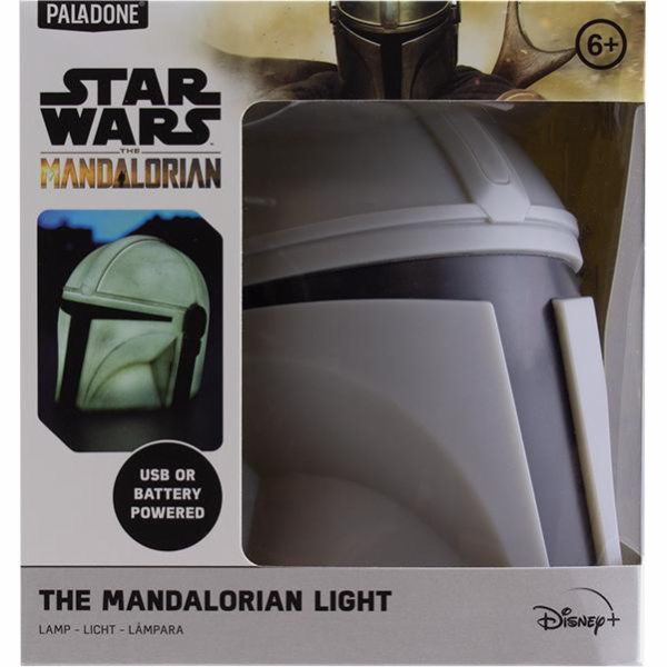 Paladone Paladone MANDALORIAN - STOLNÍ LAMPA