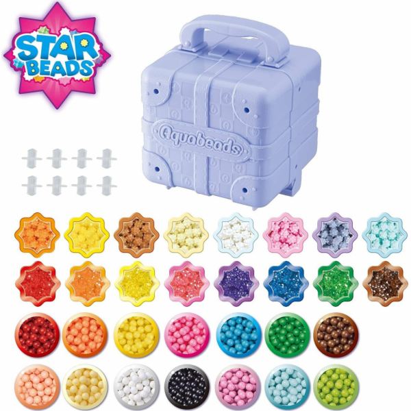 Epoch Sada korálků AquaBeads 3000 ks vodních korálků