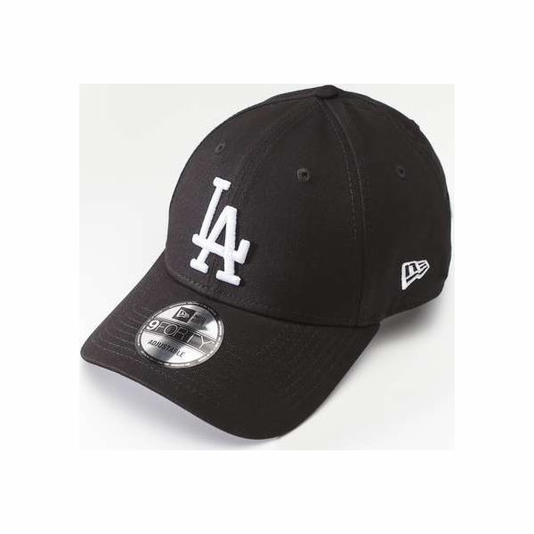 New Era LEAGUE ESSENTIALS 493 ČERNÁ BÍLÁ - - unisex - černá