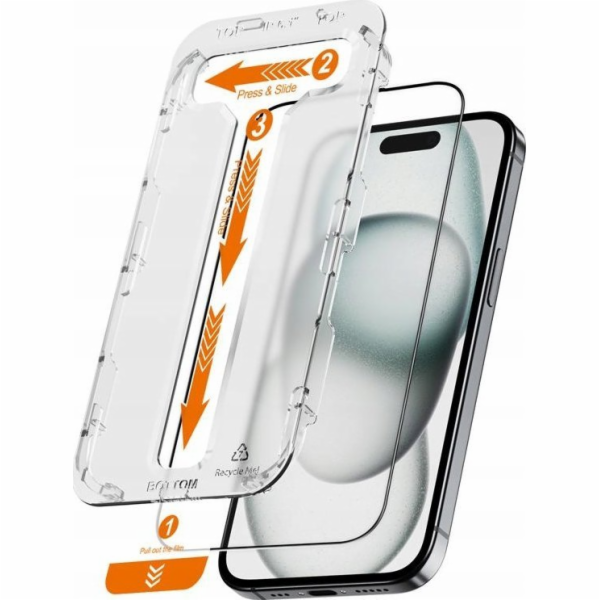 CRONG Tvrzené sklo EasyShield - balení 2 kusů - iPhone 16...