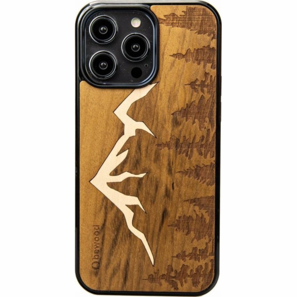 BeWood Dřevěný kryt pro iPhone 15 Pro Max Bewood Mountain...