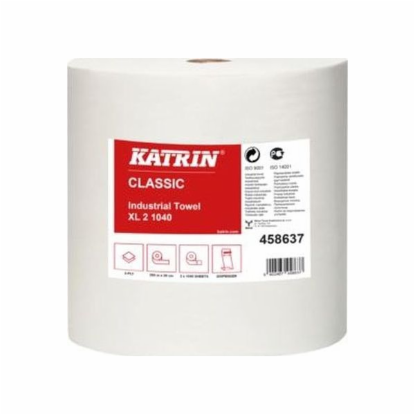 Katrin Čisticí utěrka 1040 Odpadový papír 458637 Levně Ka...