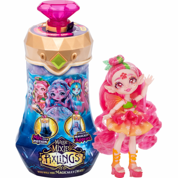 Tm Toys Moose Toys Magix Mixies Pixlings Růžová víla (14879)