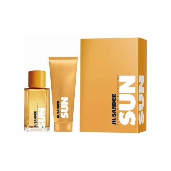 Jil Sander Jil Sander Sun Women EDP 75ml + sprchový gel 75ml