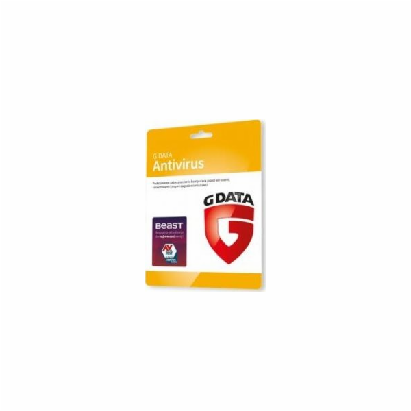 Gdata Antivirová karta pro 3 zařízení na 12 měsíců (C1001...