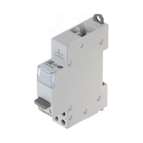 Legrand JEDNODUCHÝ VYPÍNAČ LE-412910 2X NO 20 A LEGRAND