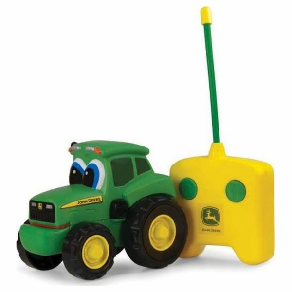 Tomy Dětský traktor John Deere s rádiem 18m+ Tomy