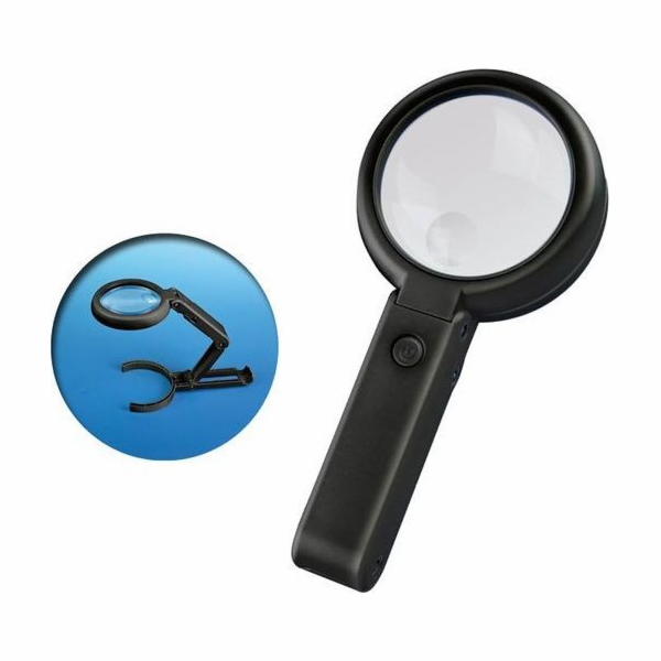 Vallejo Lupa s USB světlem