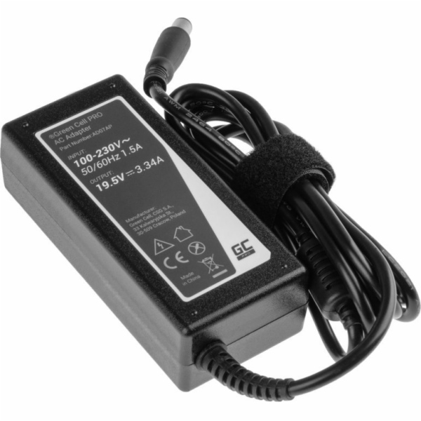 Dell Adaptér pro notebook 65W, 3,4A, 19,5V (9RN2C)