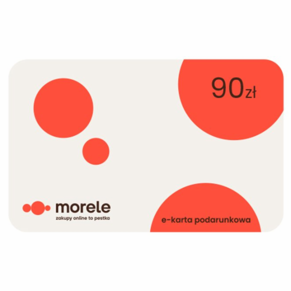 Morele.net Elektronická dárková karta 90 PLN
