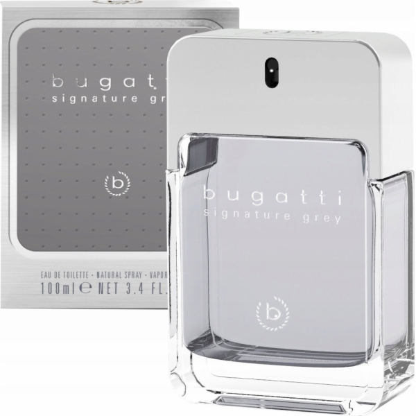 Bugatti Signature Gray EDT 100 ml