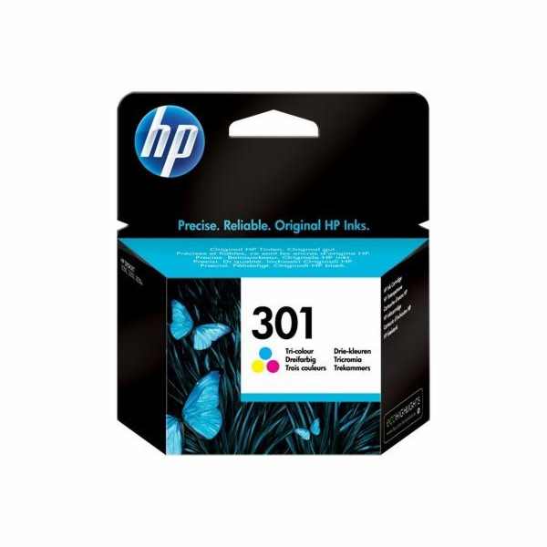 HP Inkoust HP Inc. Inkoust č. 301 Barva CH562EE Nakupován...