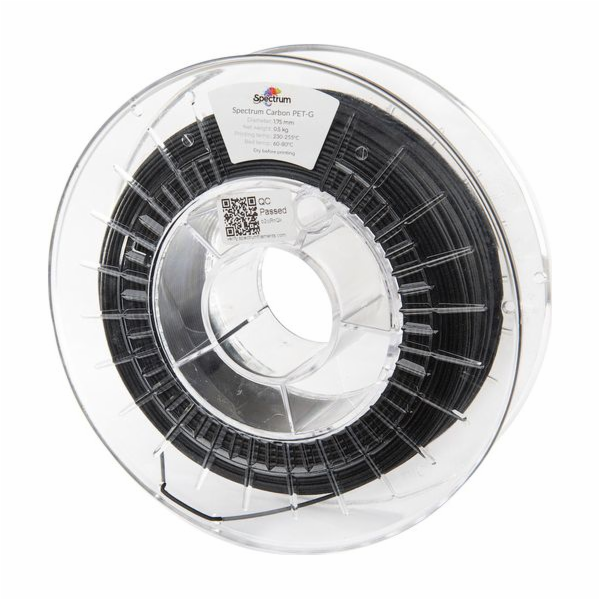 Spectrum Filament Carbon PET-G 1,75 mm 0,50 kg